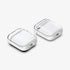 ACS05481 - Apple AirPods Pro 2 Case Ultra Hybrid in crystal clear showing the front